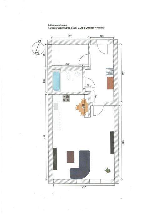 Ottendorf-Okrilla Wohnungen, Ottendorf-Okrilla Wohnung kaufen