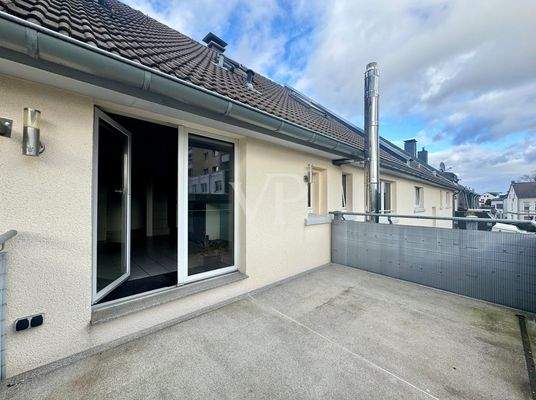 Balkon mit Süd-Ostausrichtung