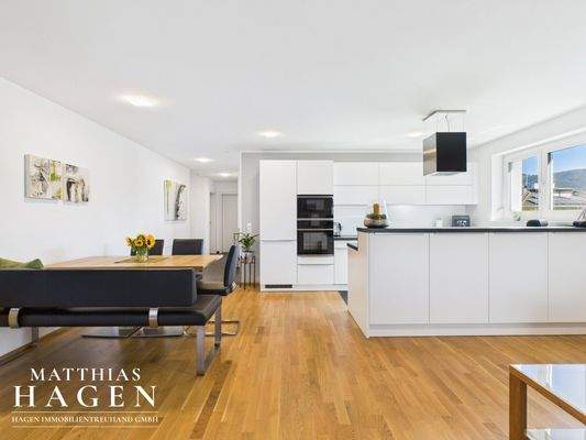 Wohnbereich mit Küche