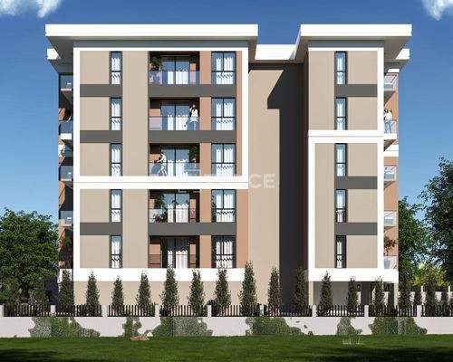 Apartments Situated within Nature in Bursa Nilüfer