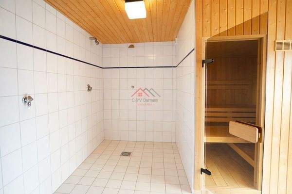 Sauna Bereich