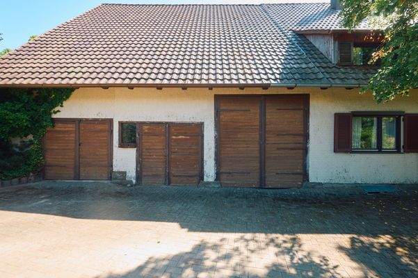 Objektansicht / Ökonomieteil 