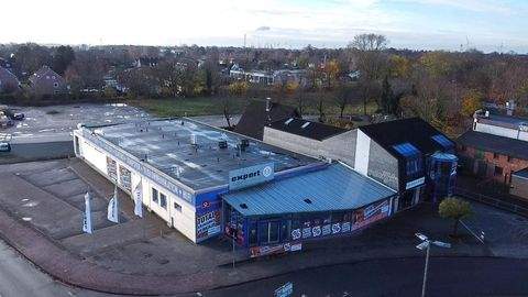 Heide Ladenlokale, Ladenflächen 