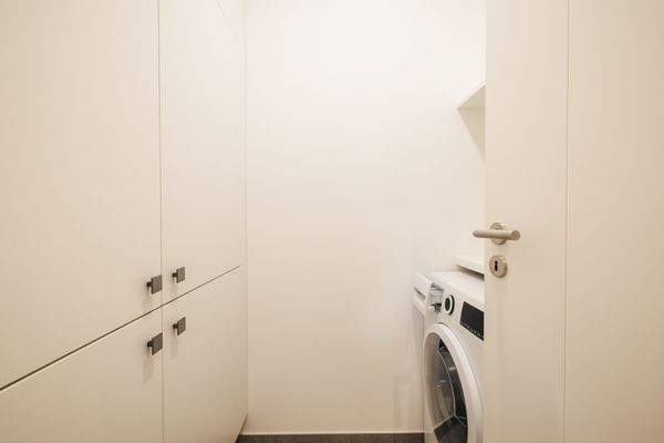 Musterwohnung Hauswirtschaftsraum