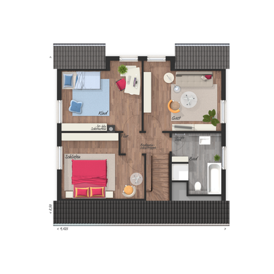 Flair-113-Dachgeschoss-Style