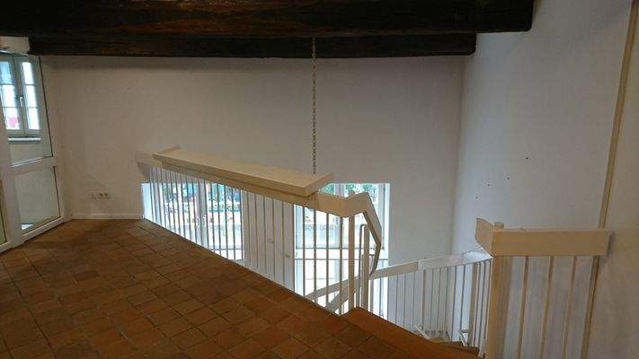 Verkaufsfläche oben