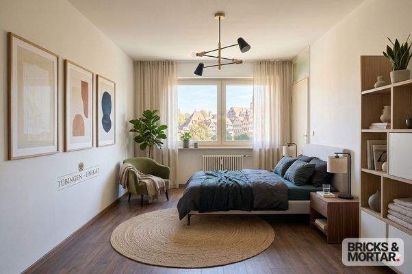 KI Schlafzimmer Einrichtungsvorschlag