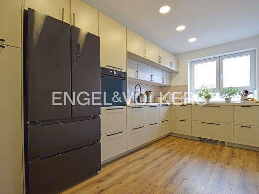 Moderne Einbauküche