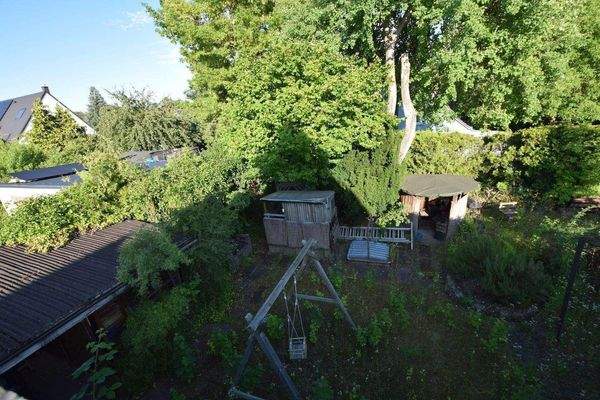 Gartenparadies im begehrten Nürnberger Norden