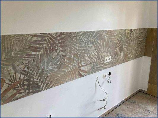 Neuer Fliesenspeigel Küche 