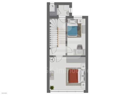 Grundriss Obergeschoss