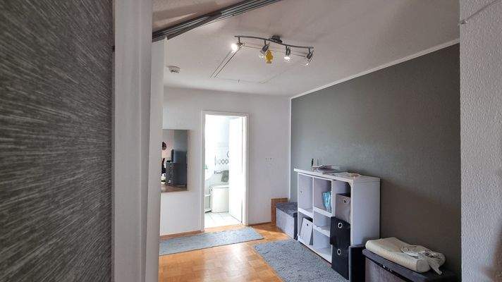 Blick in Wohnbereich