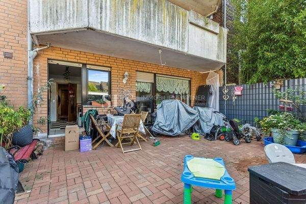 Terrasse EG links - Hausnummer 7a