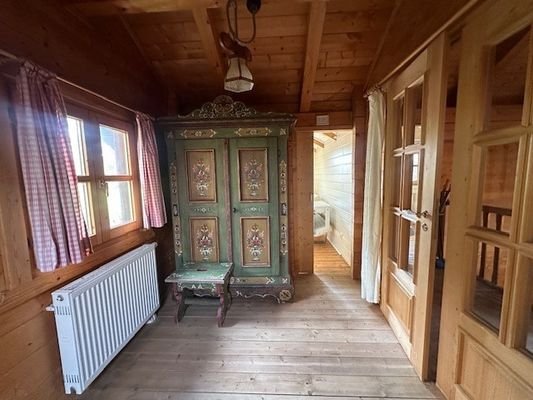 Zugang zum Badezimmer OG
