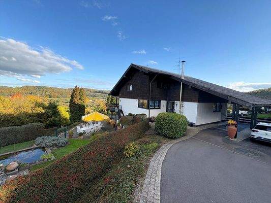 Ansicht Hauseinfahrt