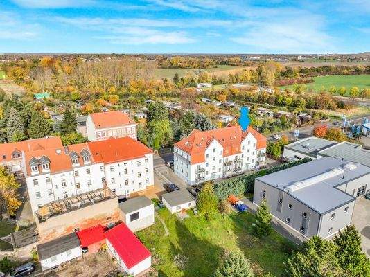 Objekt und Umgebungsbebauung