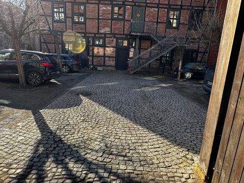 Quedlinburg Garage, Quedlinburg Stellplatz