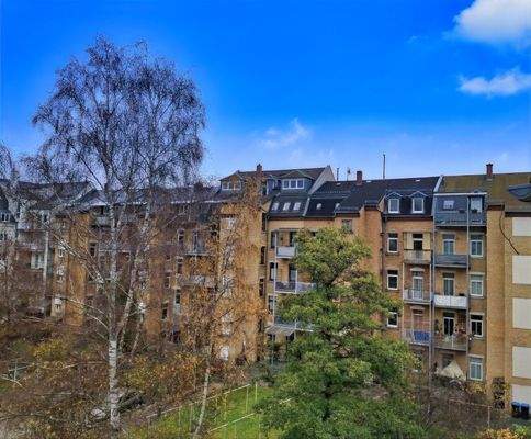 Ausblick in den Innenhof