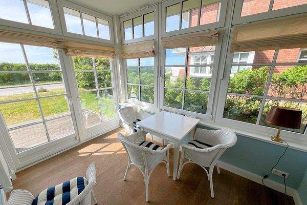 Haupthaus / EG: &quot;Wintergarten&quot;