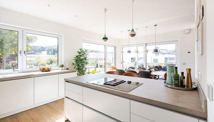 Visualisierung Beispiel Küche