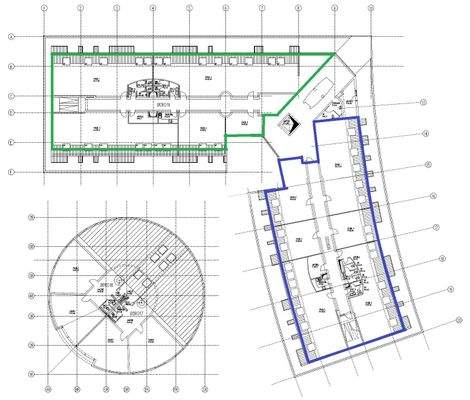Grundriss 2. DG Büro 19+20