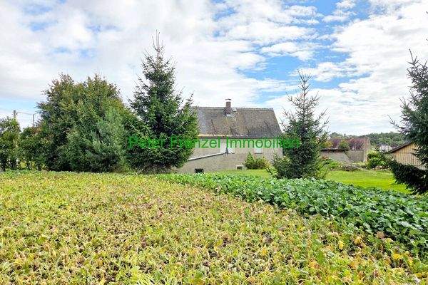 Am Ortsrand von Pöhsig