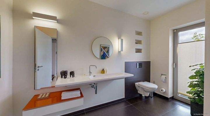 Gäste WC Erdgeschoss