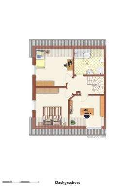 Grundriss Dachgeschoss