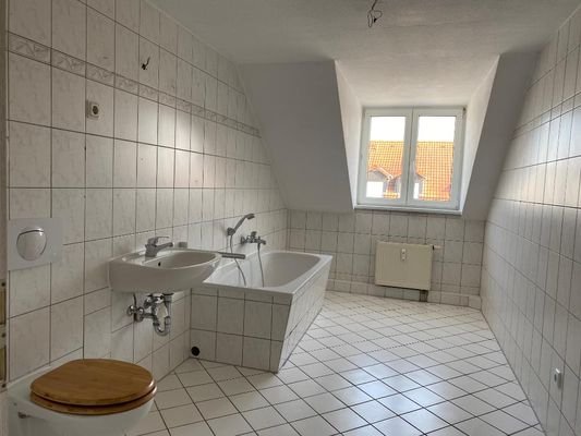 Bad mit Fenster
