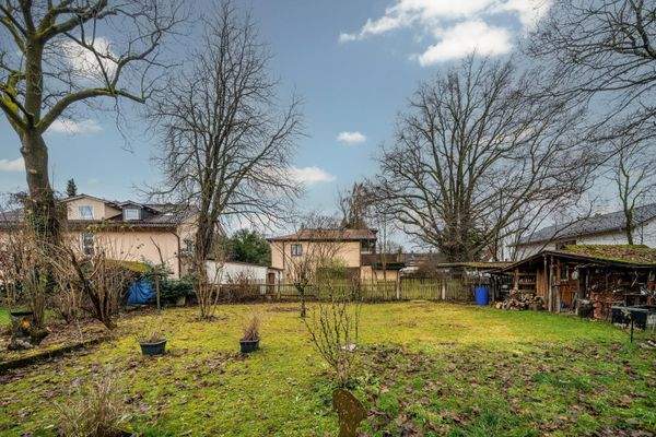 Eigener Gartenanteil