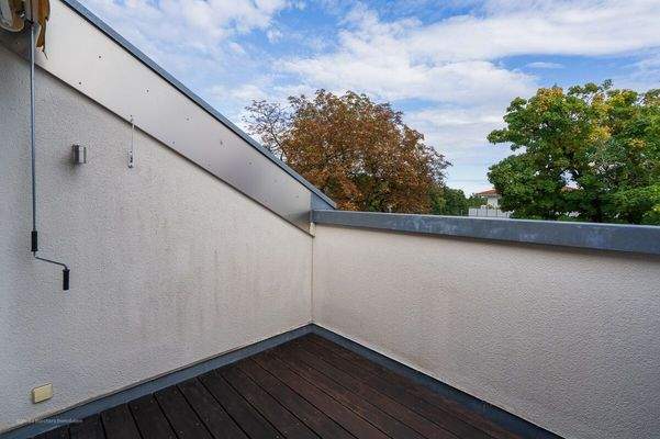 Dachterrasse
