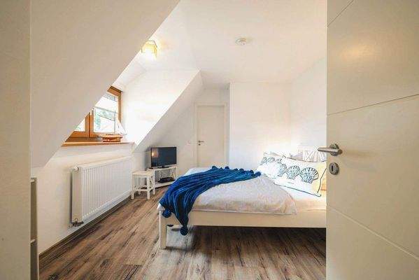 Schlafzimmer 1 im Obergeschoss