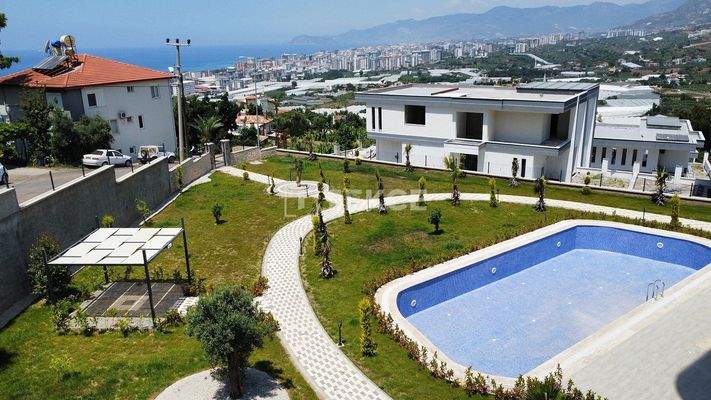 Key Ready Apartments with Social Amenities in Alanya