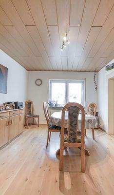 Wohneinheit EG - offener Essbereich 