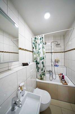 Saniertes Badezimmer