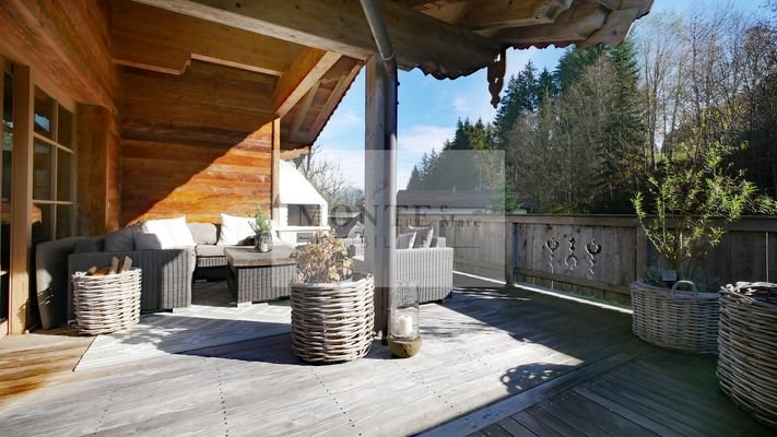 Terrasse grill