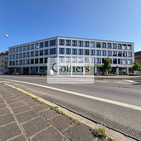 Nürnberg Büros, Büroräume, Büroflächen 