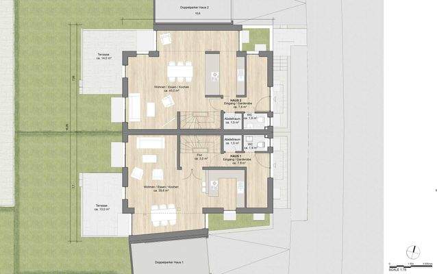 Grundriss EG