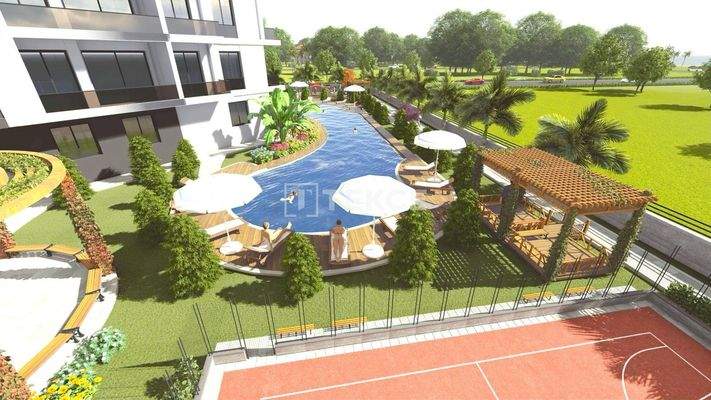 Sea, Nature and City-View Apartments in Erdemli Mersin