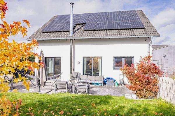 Ansicht Terrasse / Garten