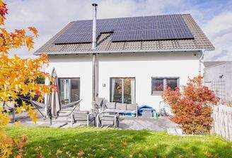 Ansicht Terrasse / Garten