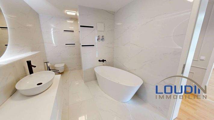 Stilvolles Badezimmer