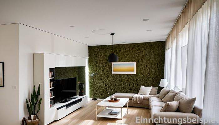 Visualisierung Wohnzimmer