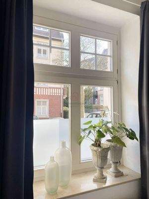 Kassettenfenster mit Stilfenster