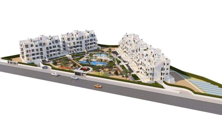 Stylish Apartments within a Complex in Murcia Spain