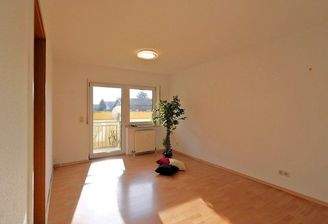 Blick ins Wohnzimmer!