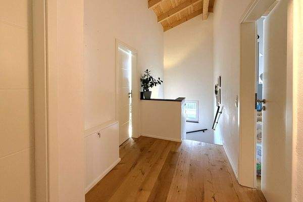 Flur im Obergeschoss