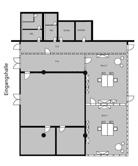 Neu-Ulm Büros, Büroräume, Büroflächen 