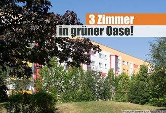 3 Zimmer in grüner Oase