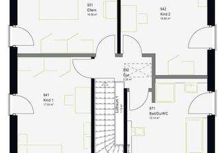 Grundriss Dachgeschoss